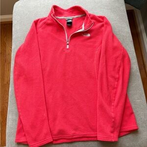 The North Face Women’s Zip-Up Coral Sweater